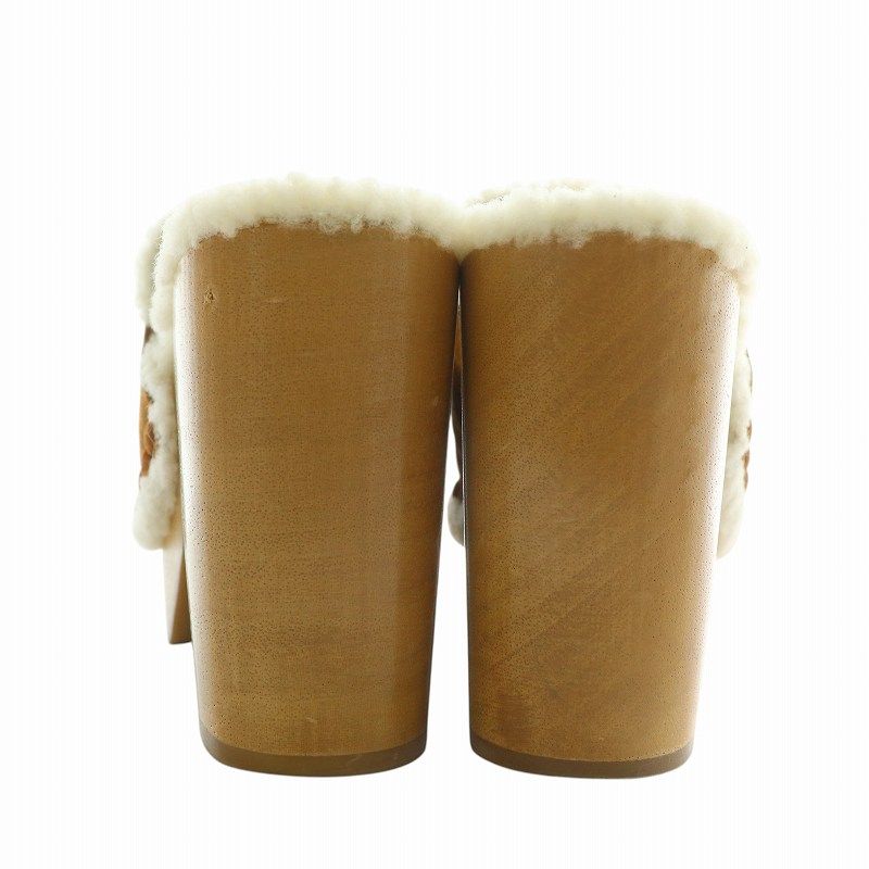 クロエ CHLOE クロッグ CLOGS サンダル ミュール スエード