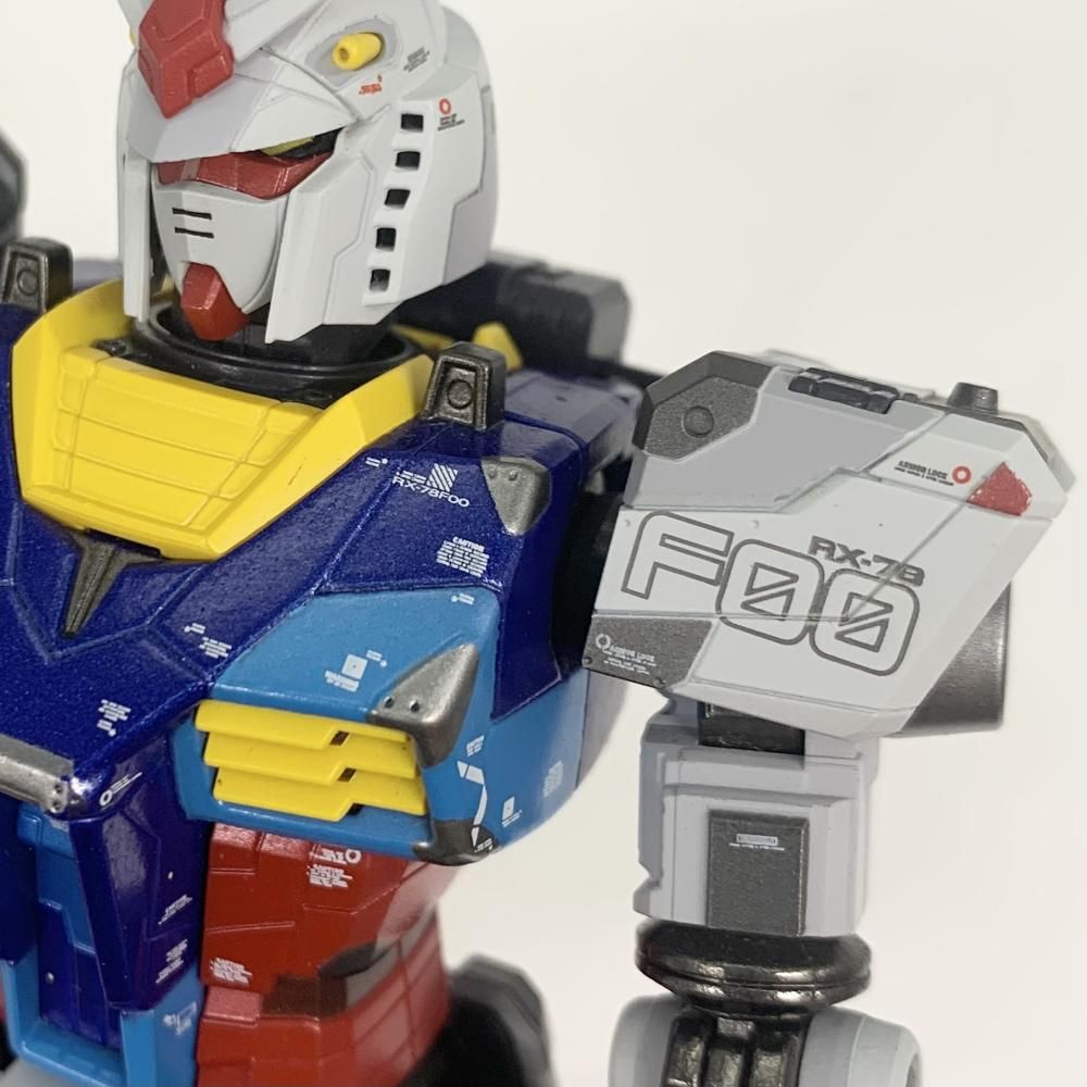 BANDAI - 【中古】開封 バンダイ ガンダムファクトリー横浜 超合金×GUNDAM FACTORY YOKOHAMA RX-78F00 GUNDAM ガンダム[17][240017691635] 中古】開封 バンダイ ガンダムファクトリー横浜 超合金×GUNDAM
