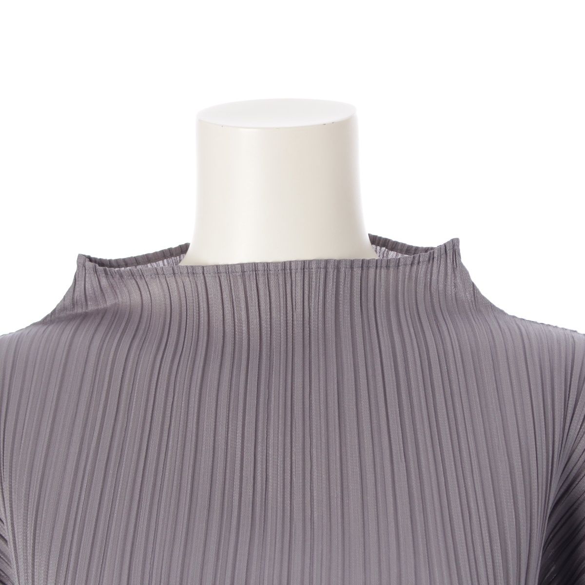 プリーツプリーズ イッセイミヤケ 2019 ワンピース 七分袖 ドレス PP91  