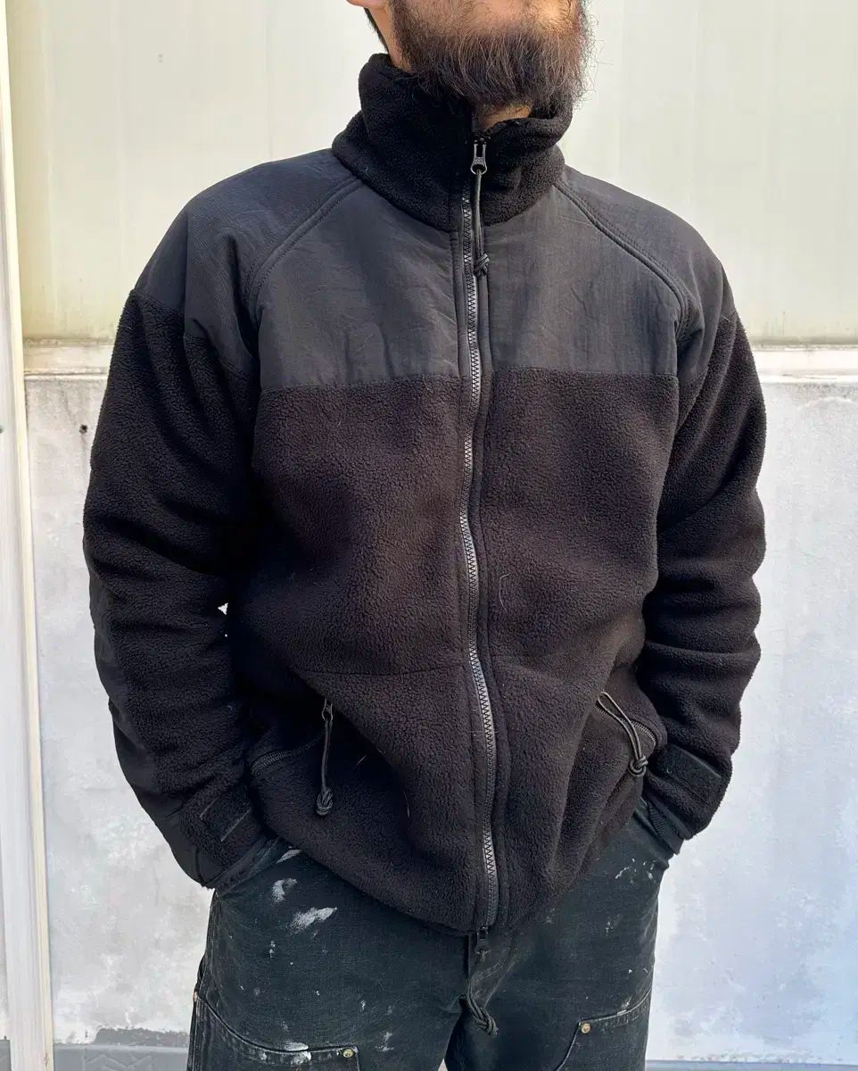 ミリタリー US ARMY ECWCS フリースジャケット