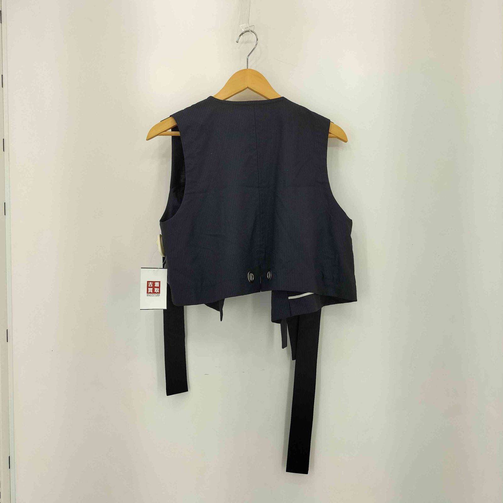 UJOH ウジョー ビスチェ 新品タグ付UJOH Side Eyelet Vest - メルカリ