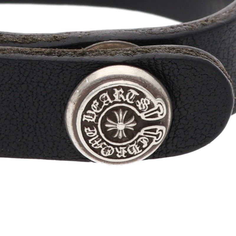 クロムハーツ CUFF PLATE DAGGER/カフプレートダガー レザー