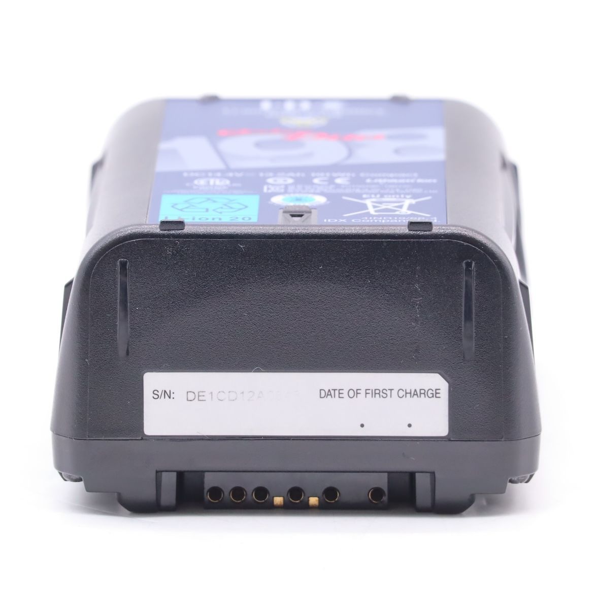 198 Vマウントタイプリチウムイオンバッテリー