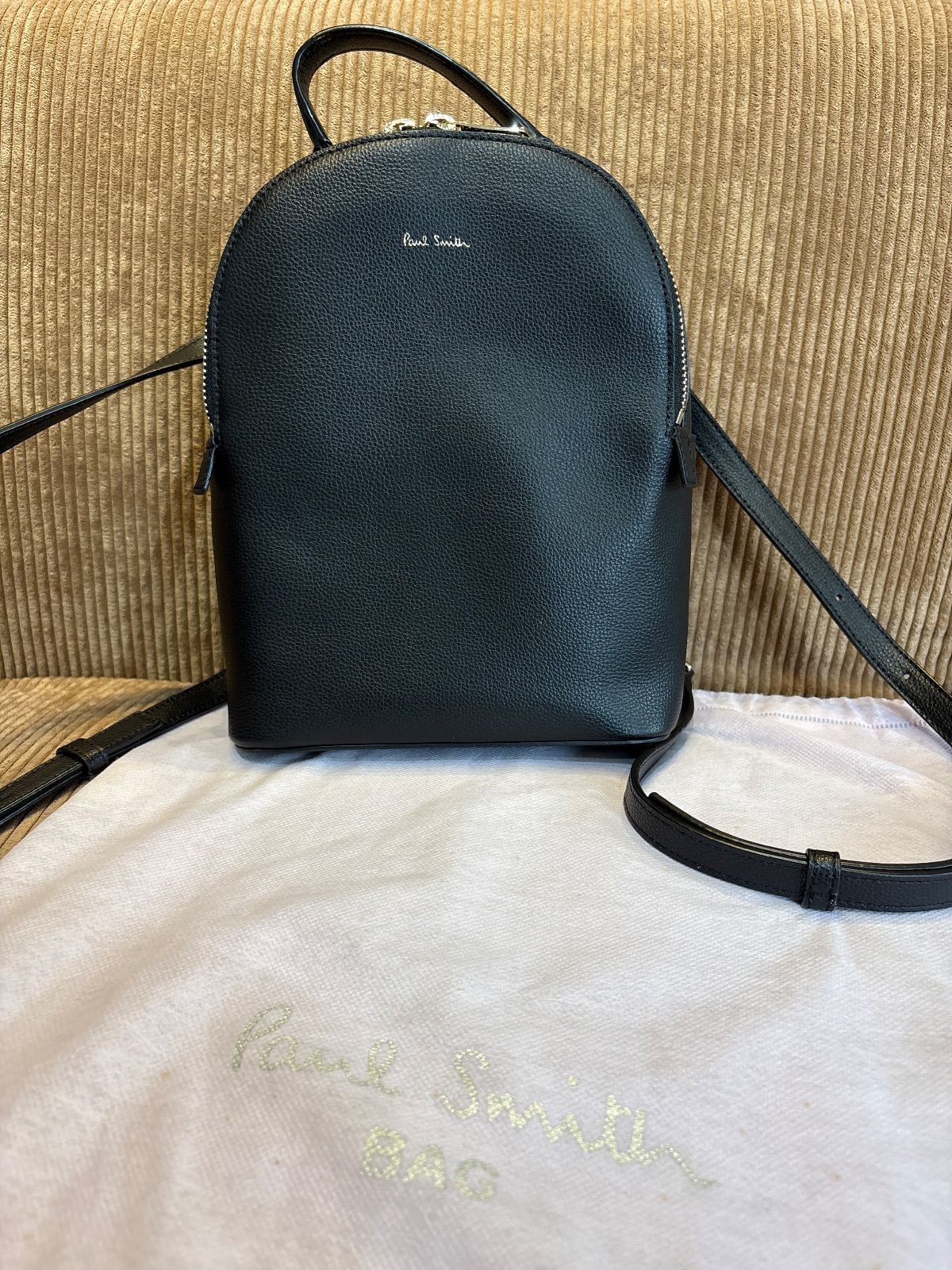Paul Smith ポールスミス リュックサック 黒
