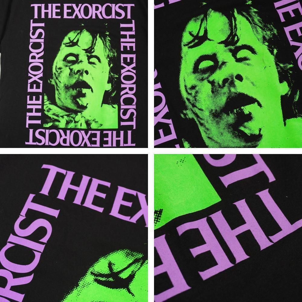 Tシャツ映画 エクソシスト サイズ多数有ムービーTHE EXORCISTホラー 