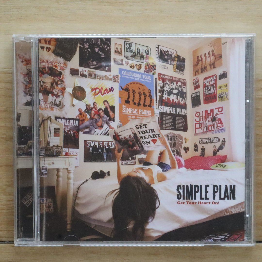 直筆サイン入り　simple plan/俺たち★シンプル・プランの豪華なDVD! Amazon.co.jp: Welcome to My Life: ミュージック