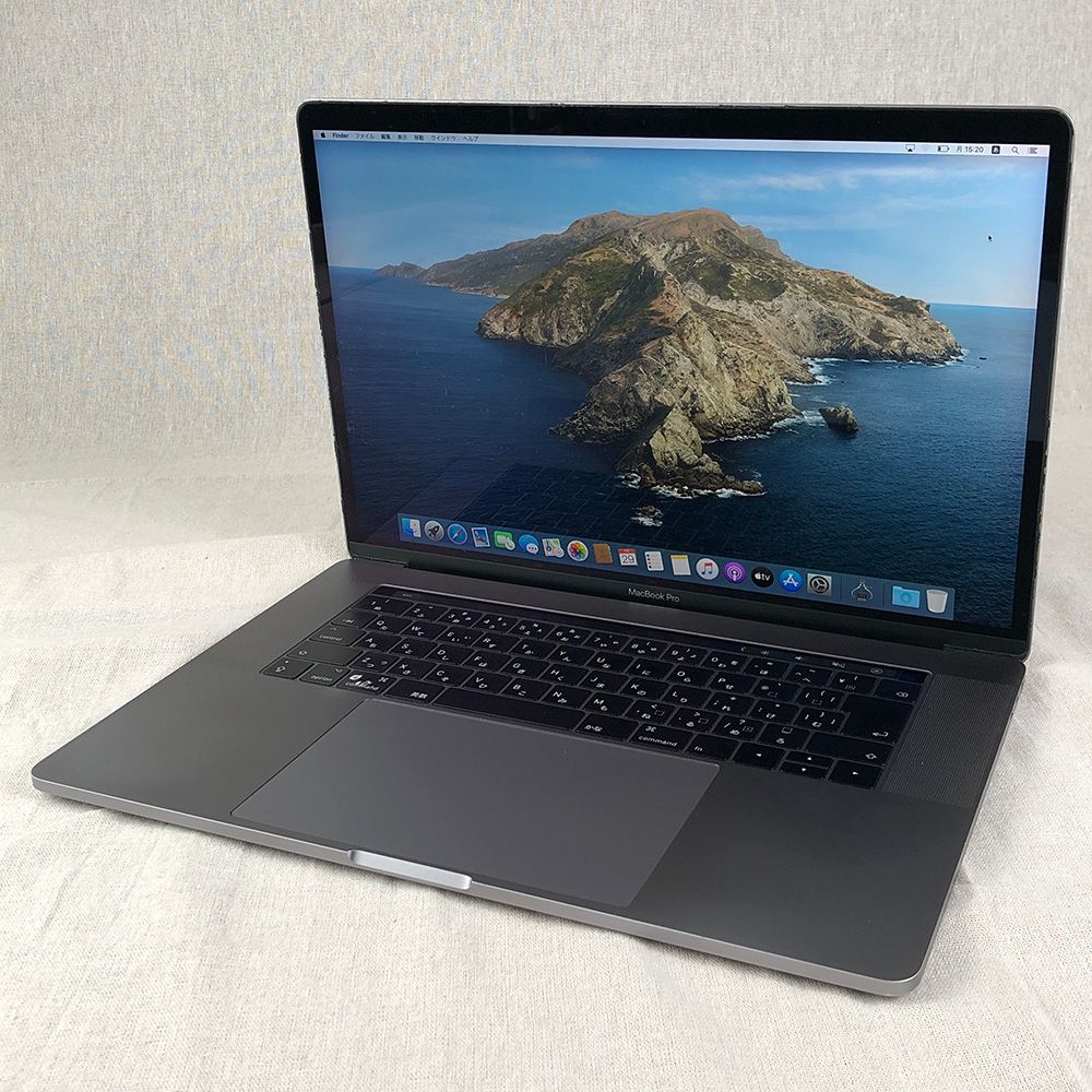 ◇ジャンク品・本体のみ◇Apple MacBook Pro (15-inch, 2017) 【Touch  Bar・i7・16GB・256GB・Radeon Pro 560】☆画面表示異常他A1707 EMC3162/LT-JUNK-241018（241544）  - メルカリ