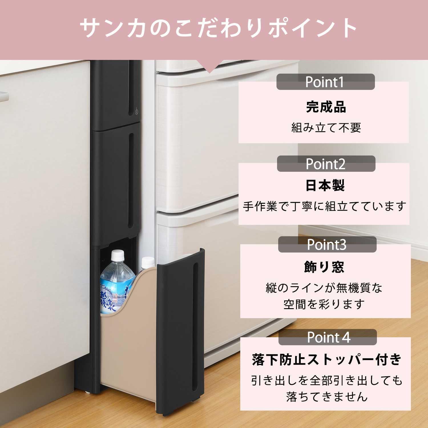 すぐに使える完成品 付き