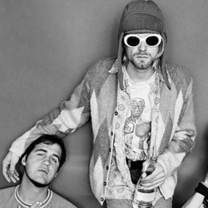 新品 完売 カートコバーン モヘアタッチカーディガン 復刻 BK 黒