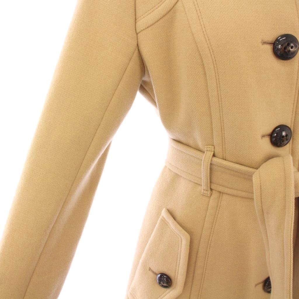 バーバリーブルーレーベル BURBERRY BLUE LABEL スタンドカラー
