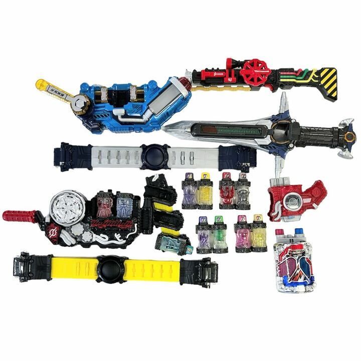 仮面ライダービルド　玩具まとめ売り