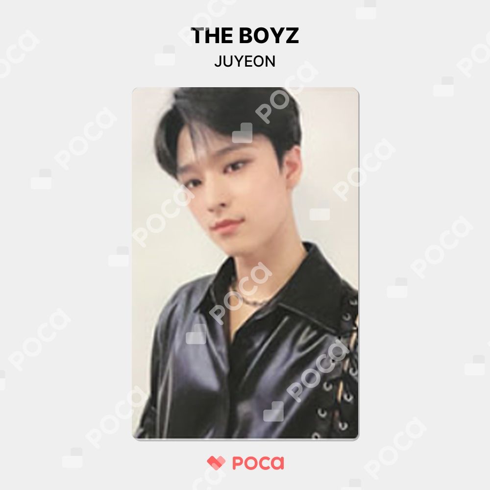 the boyz ドボイズ ジュヨン トレカ メッセンジャーバッグ THE BOYZ ジュヨン トレカ 2020 THE BOYZ ONLINE CONCERT RE：AL