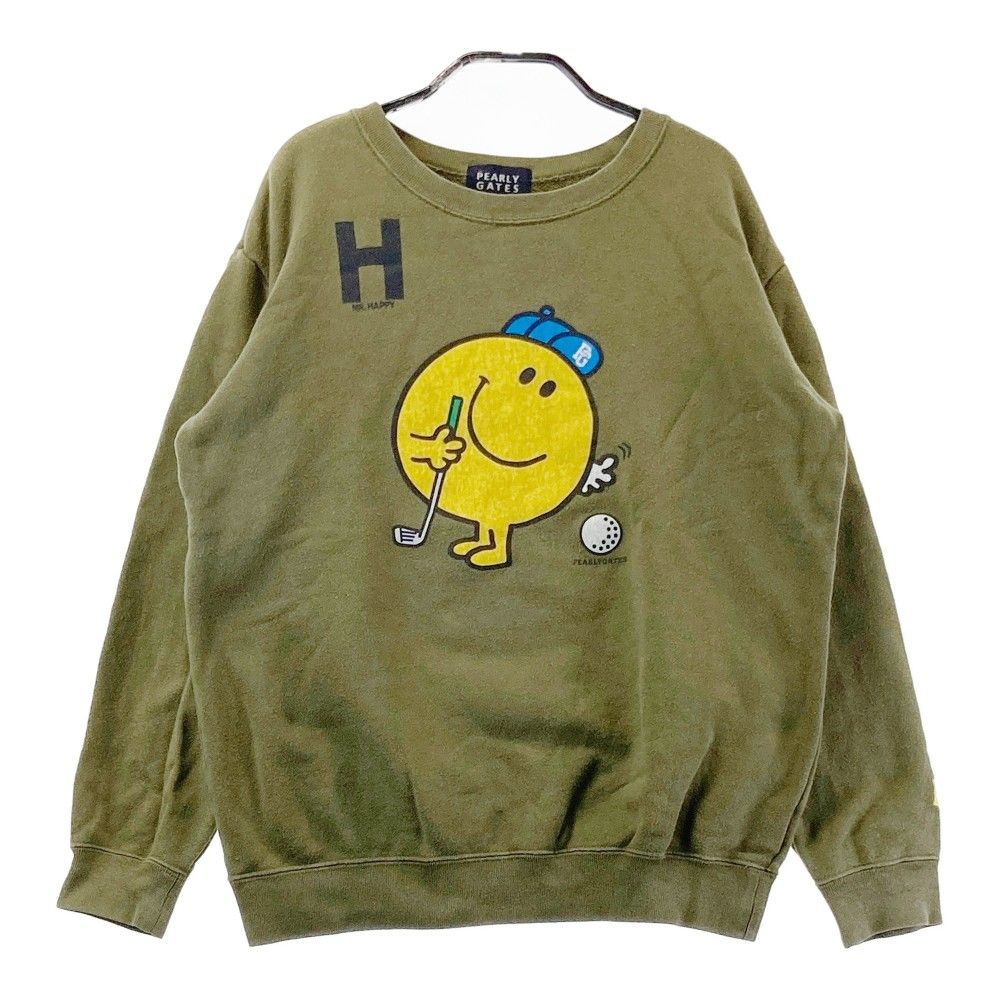 サイズ：1 PEARLY GATES パーリーゲイツ ×MR.MEN LITTLE MISS 