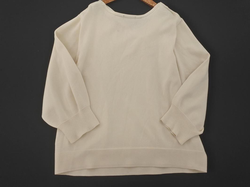 トゥービーシックセーター46 TO BE CHIC トゥービーシック ボウタイ ニット セーター size46