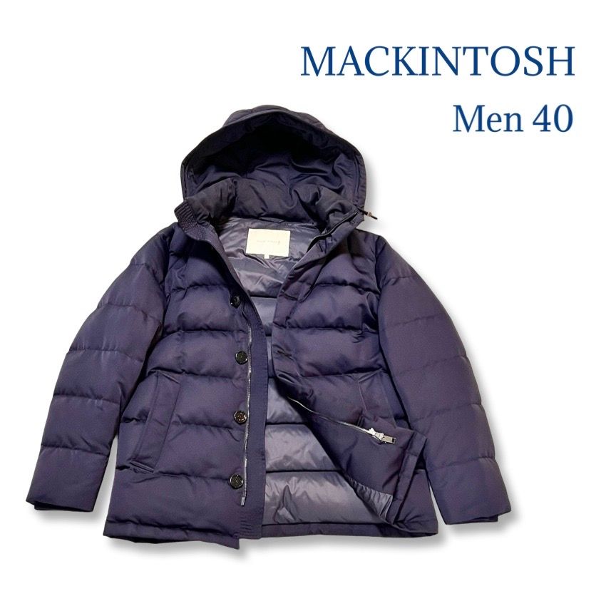 マッキントッシュ ダウンジャケット コート メンズ 40サイズ