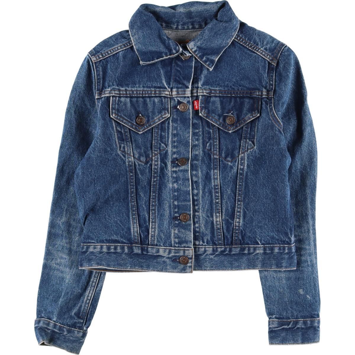70s リーバイス70505 デニムジャケット ケアタグ付き ヴィンテージデニム リーバイス 70505【Levi's 70505】デニムジャケット 4th