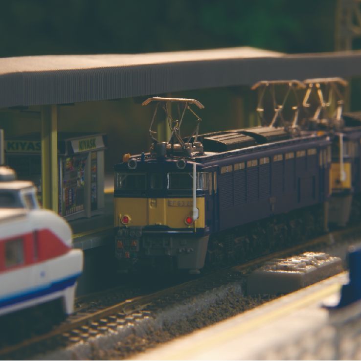 六半 (Z)T038-1 EF63形電気機関車 1次形 青 重連 【