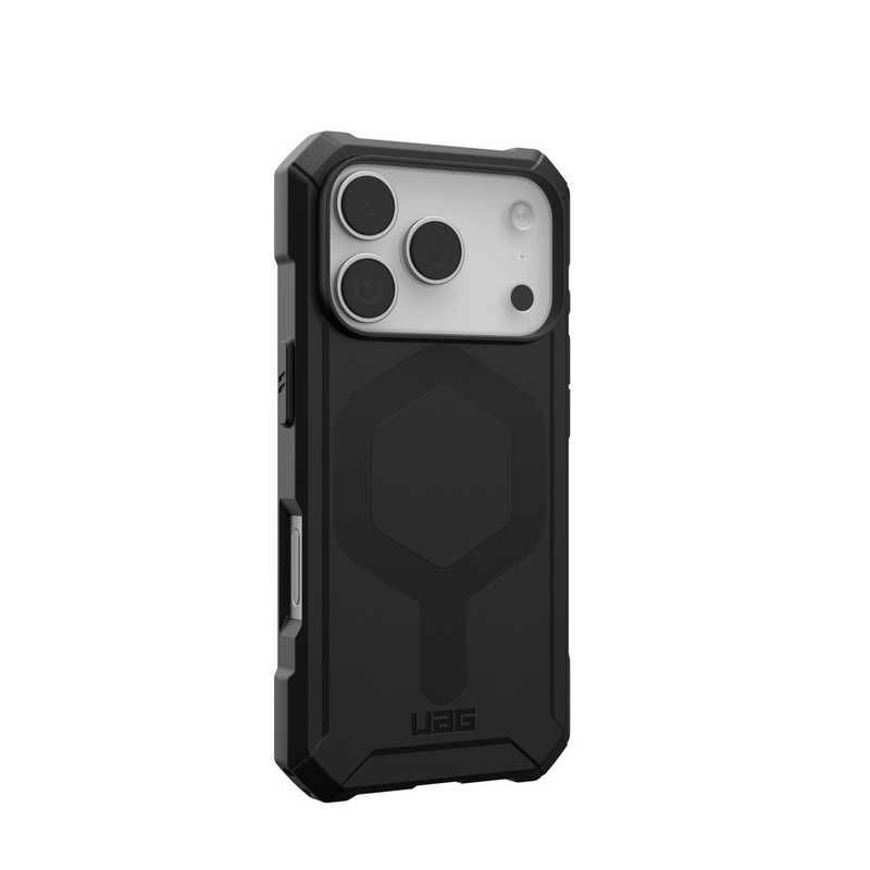 【 新品 未開封 】 UAG iPhone 17 Pro用 MagSafe対応 ESSENTIAL ARMOR(ブラック) UAG-IPH25MA-EMS-BK 未使用 送料無料 iPhone 0 UAG クラウドブルー (カメラ PLYO(パープル&frasl;ピンク)
