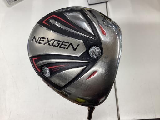 ゴルフパートナー NEXGEN 2019 TYPE-460 10.5° ドライバー DR NEXGEN E.I.F BK JD-895-35 フレックスその他 メンズ 男性用 右利き 右用 Cランク ゴルフクラブ