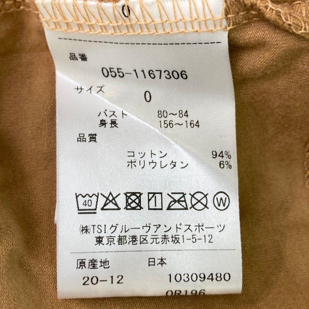 サイズ：0 PEARLY GATES パーリーゲイツ ハイネック半袖 Tシャツ