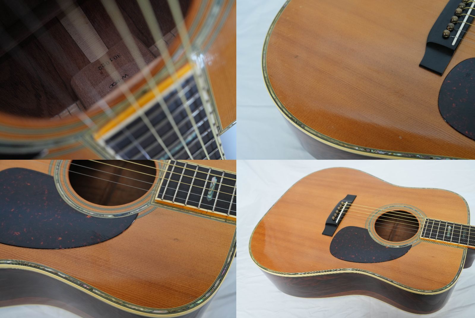 70年代ヴィンテージ アコースティックギター