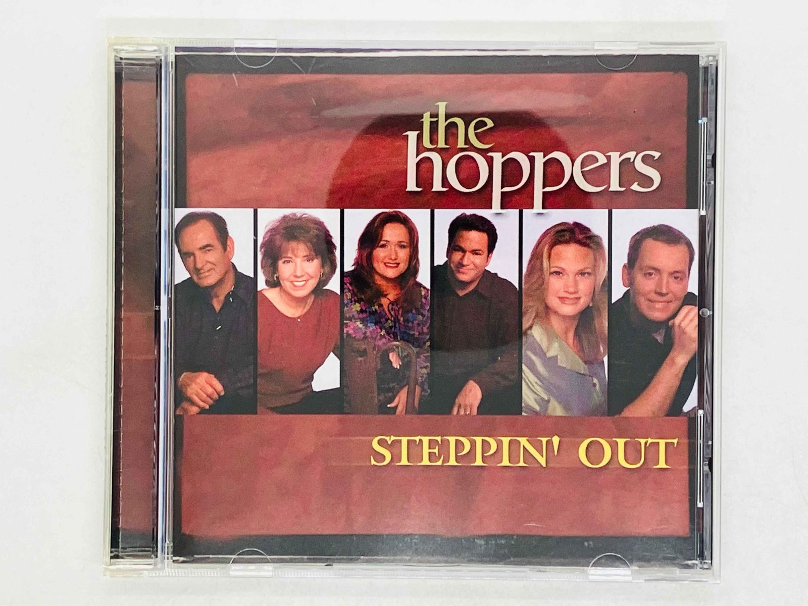 CD STEPPIN OUT / the hoppers / ステッピンアウト / 7-89042