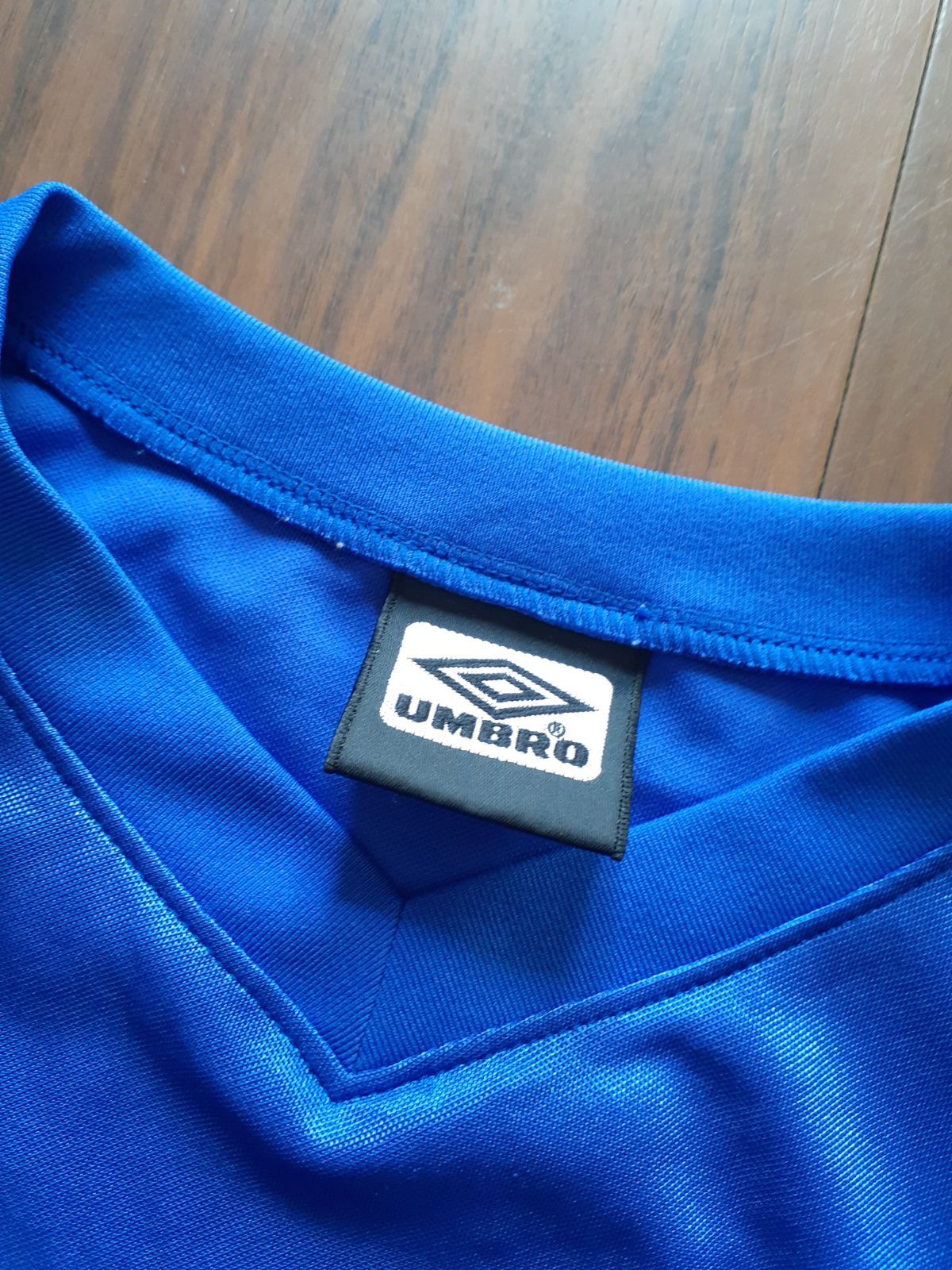 アンブロ UMBRO チェルシー 90s ゲームシャツ 90s UMBRO アンブロ チェルシー ジャケット | AFFECT USED CLOTHING