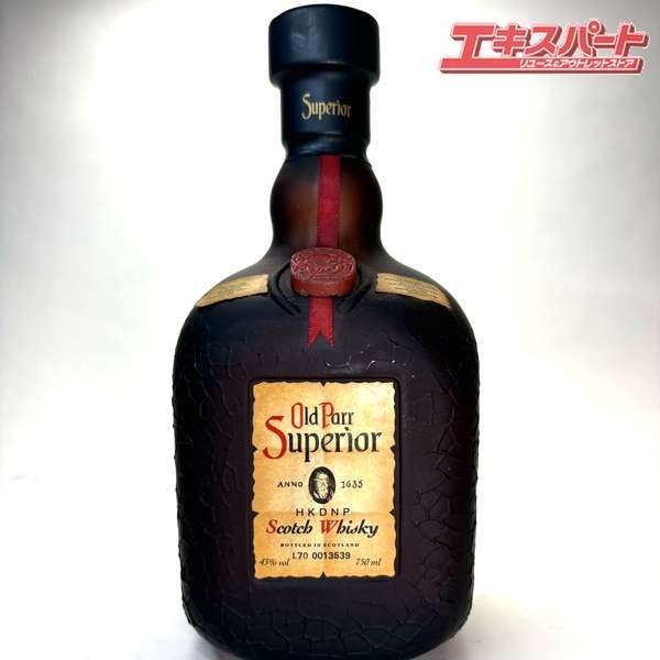Old Parr Superior オールドパー スーペリア 750ml スコッチ