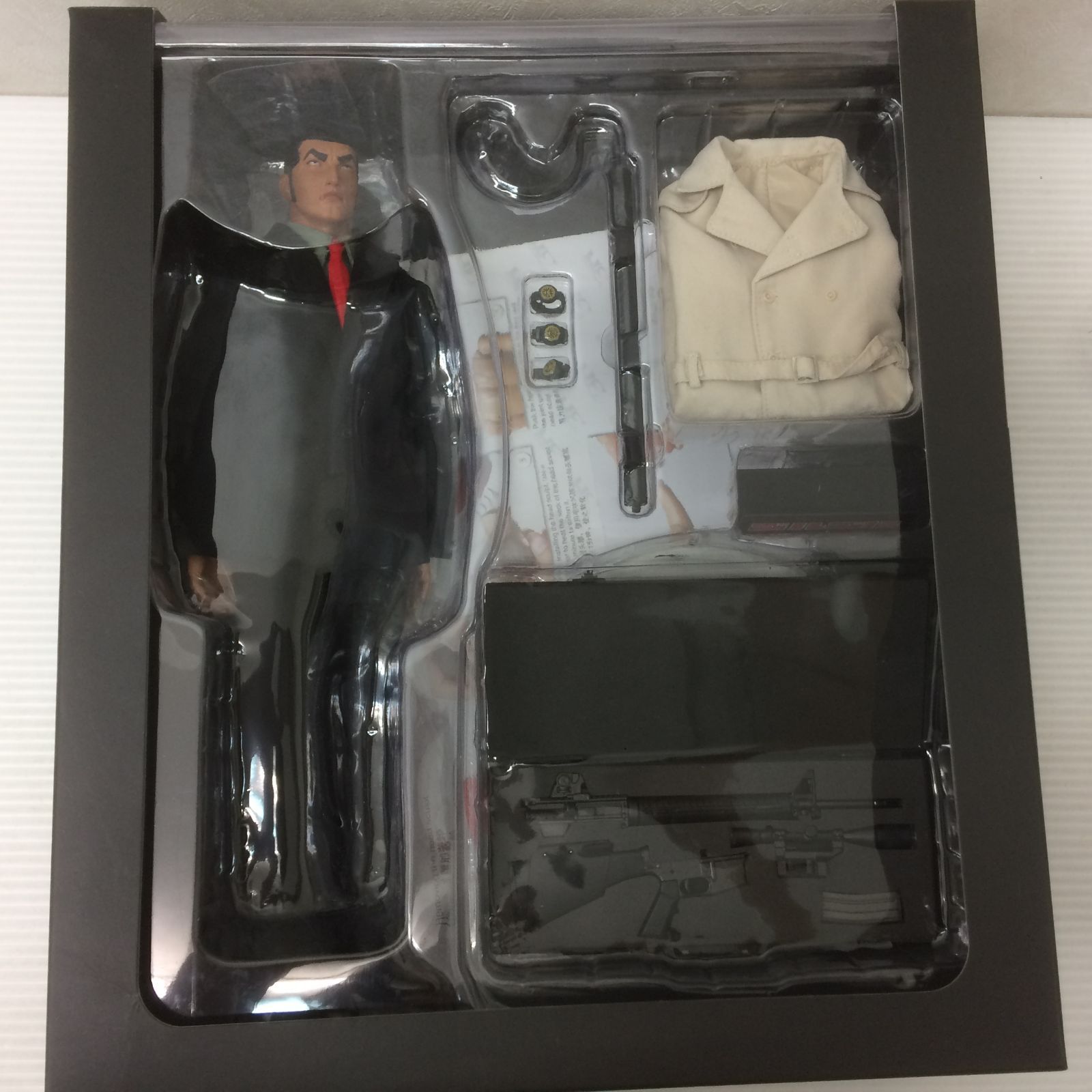 Amazon.co.jp: 3R X FEWTURE ゴルゴ13 12インチフィギュア 完成