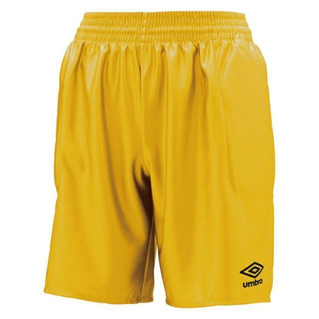 【新作登場，豊富な】 umbro アンブロ ジュニア GKハーフパンツ イエロー 140 UAS6700GJP YEL | スポーツ スポーツ用品 運動 服 衣類 ウエア ボトムス パンツ 半ズボン 軽量 耐久性 サテン 機能性 ブランド 快適 素材 人気 ハーフパンツ・ショートパンツ