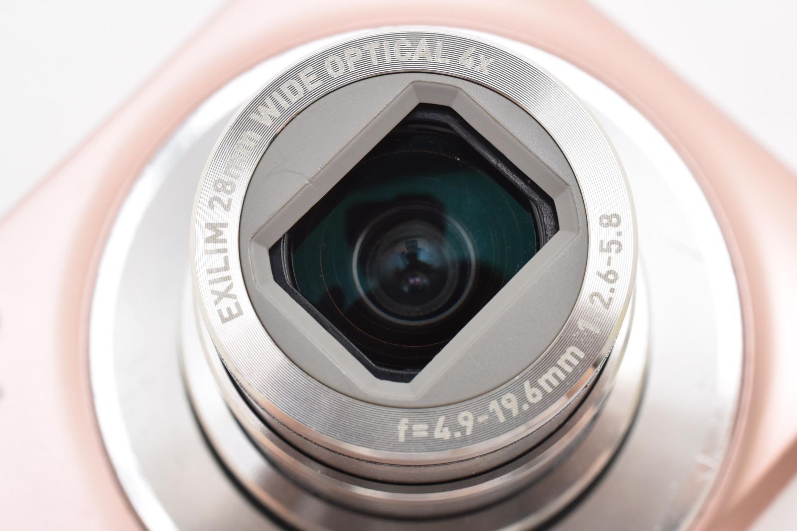 極上美品CASIO EXILIM EX-Z400デジタルカメラ デジカメ ピンク CASIO