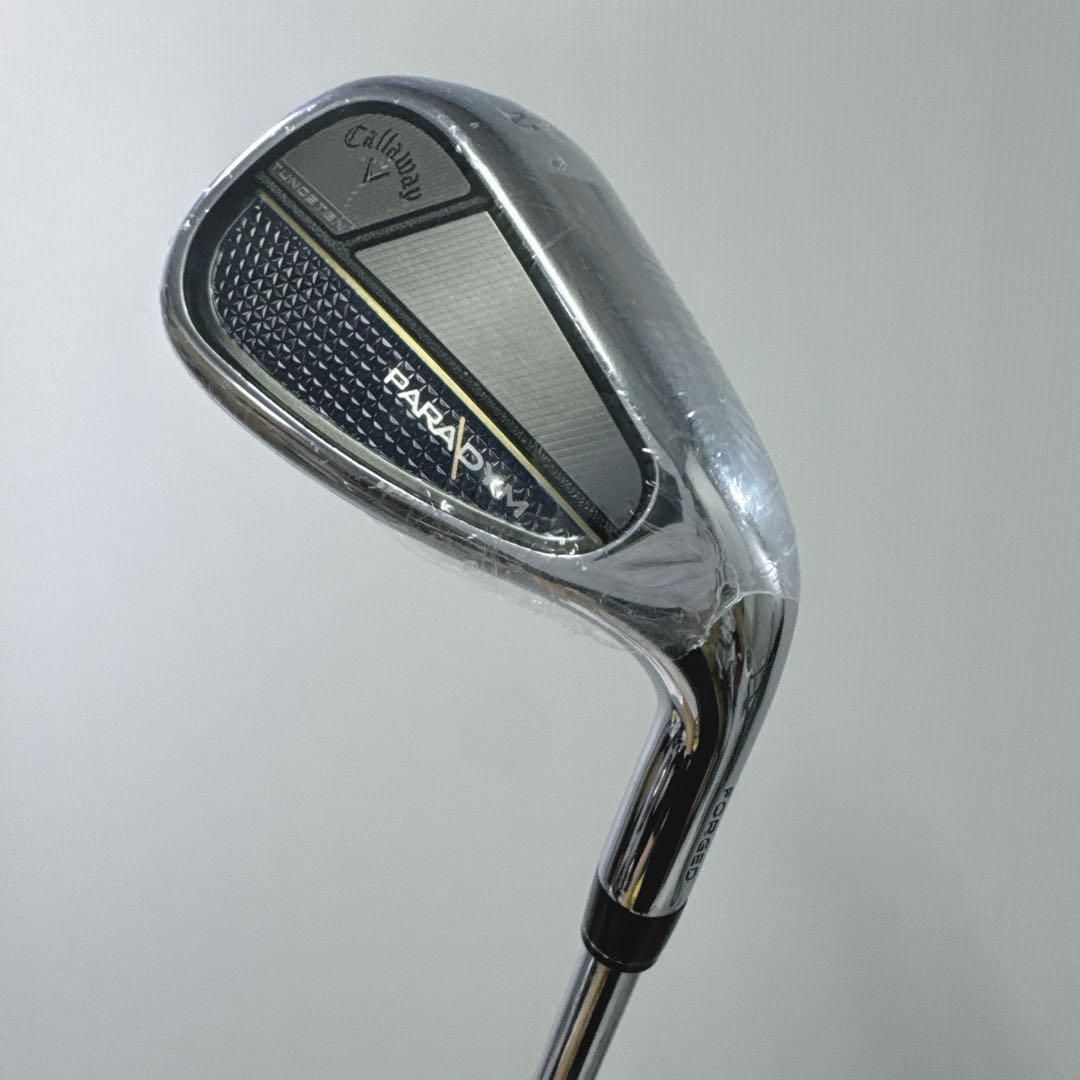 新品キャロウェイ PARADYM 2023年 52° 単品アイアン ゼロス7 S - メルカリ