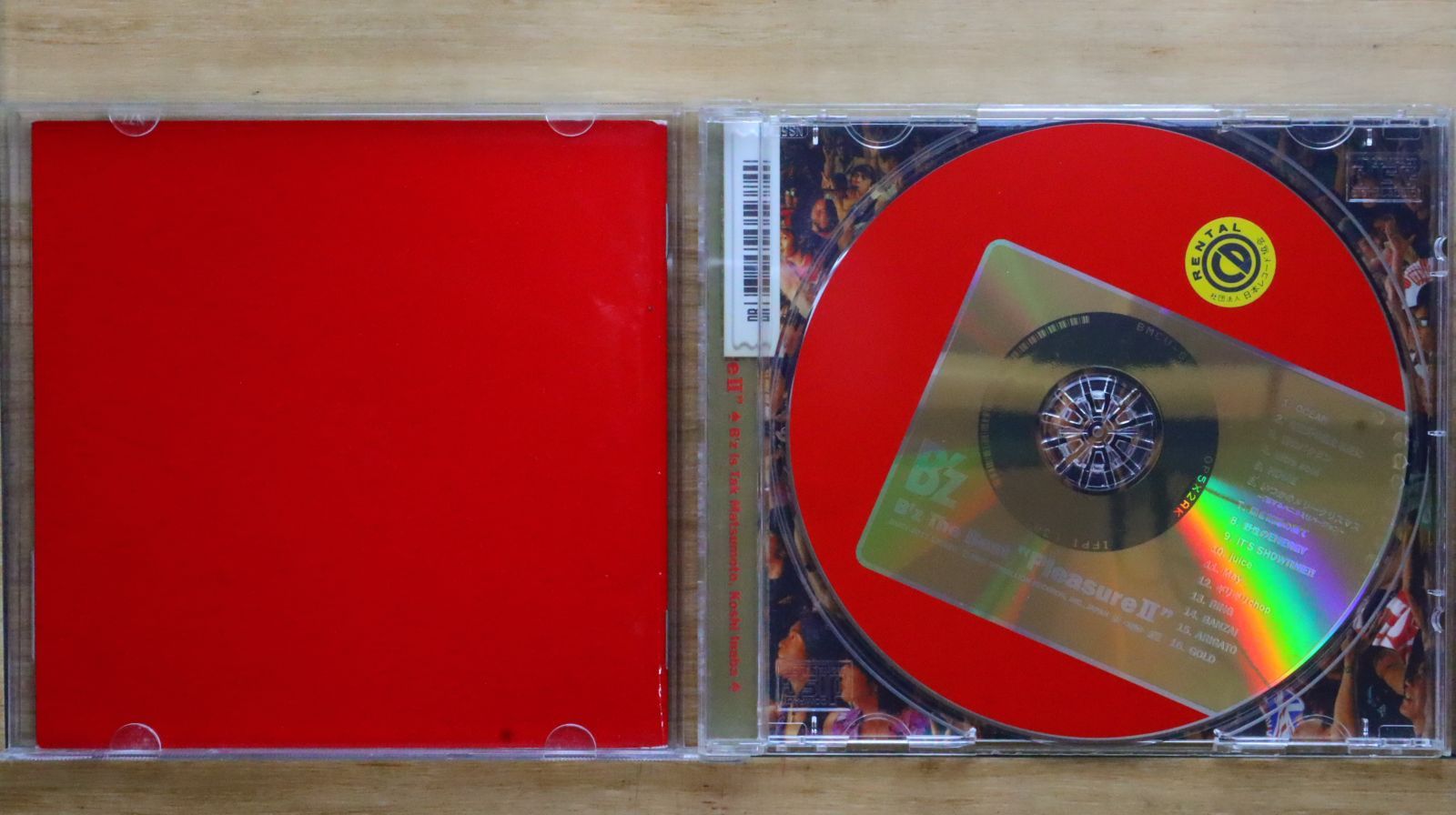 国内盤CD☆ビーズ/B'z□ B'z The Best 