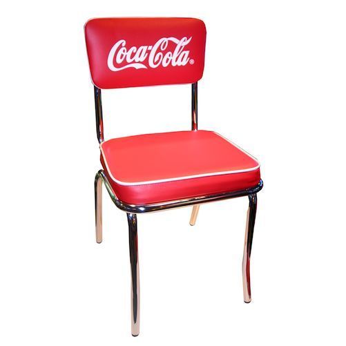 Coca-Cola コカコーラ カフェチェア イス 椅子 アメリカンダイナー 