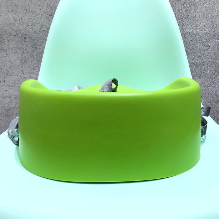 Bumbo バンボ ブースターシート ベビーチェア ベビーソファ グリーン - メルカリ