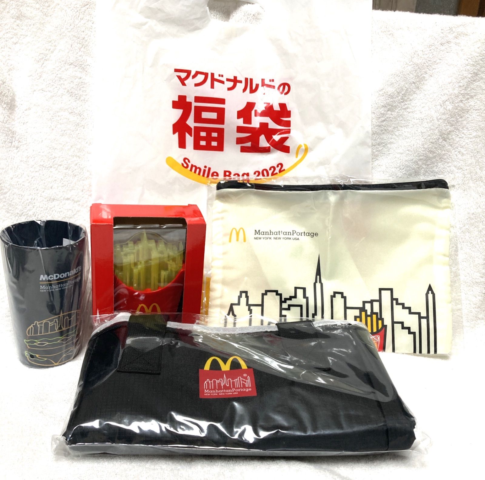 マンハッタンポーテージ マクドナルド 福袋2022年 コールマン - 小物