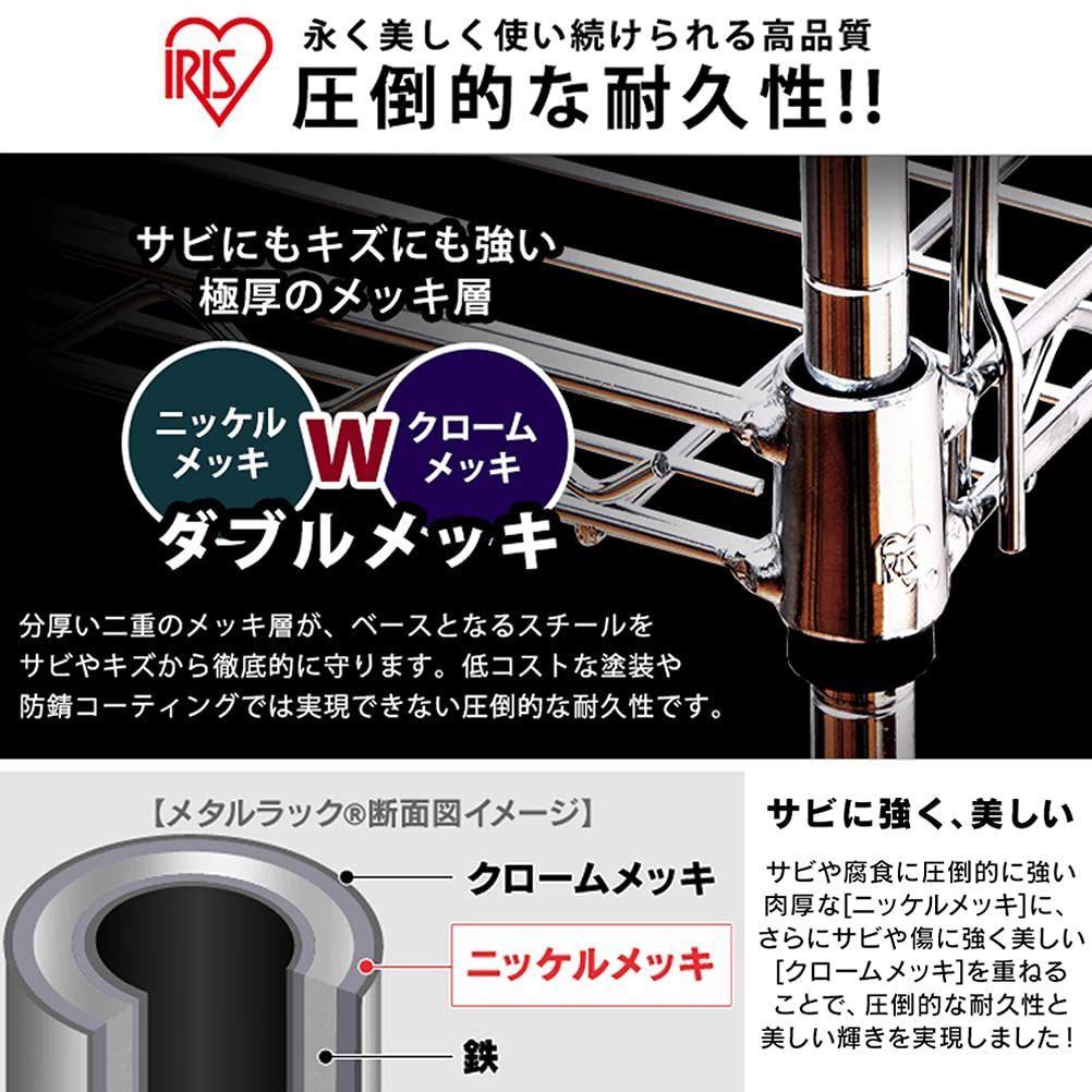 メタルラック本体