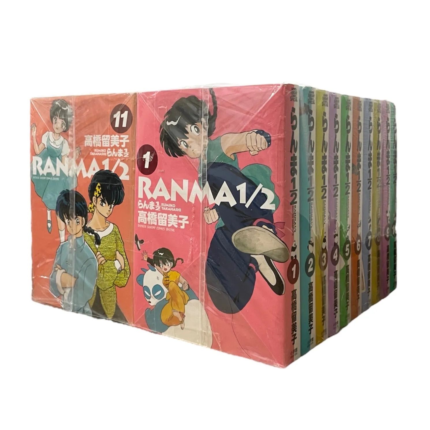 希少】RANMA1/2 らんま1/2 全巻 セット 新装版 ワイド版 - メルカリ