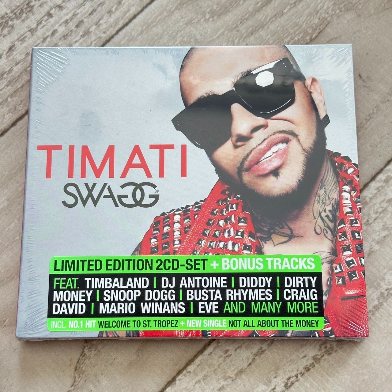 Swagg/Timati：未開封CD - メルカリ
