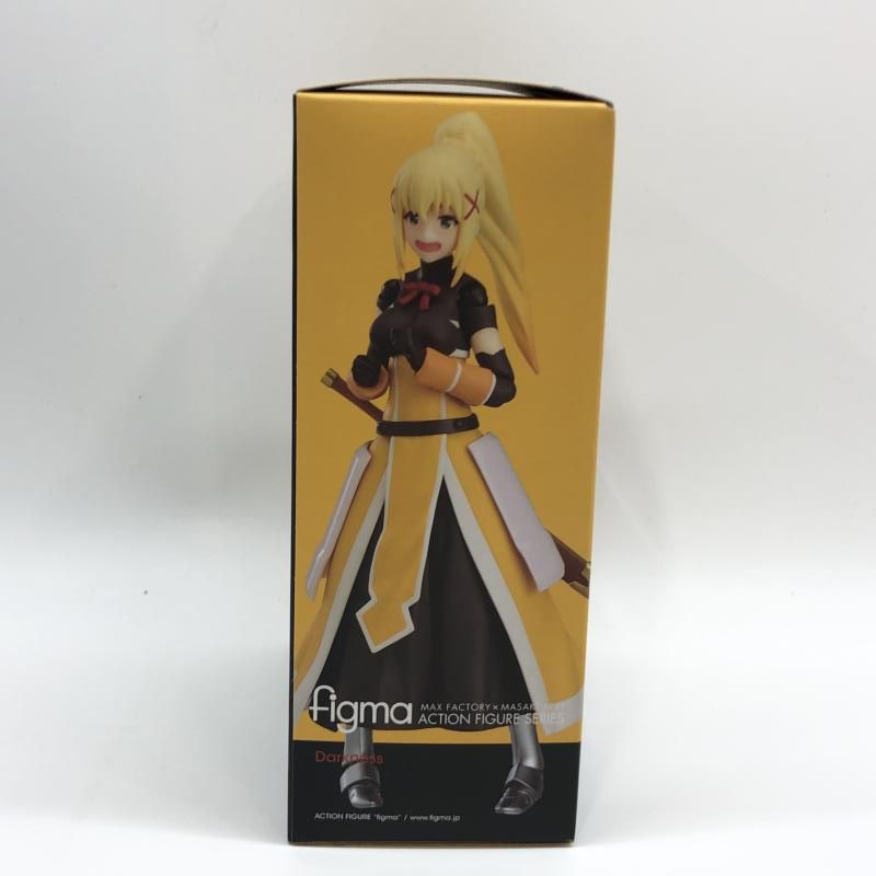 Max Factory - 【中古】マックスファクトリー figma ダクネス 未開封品 この素晴らしい世界に祝福を!3[97][240097220729] 中古】マックスファクトリー figma ダクネス 未開封品 この