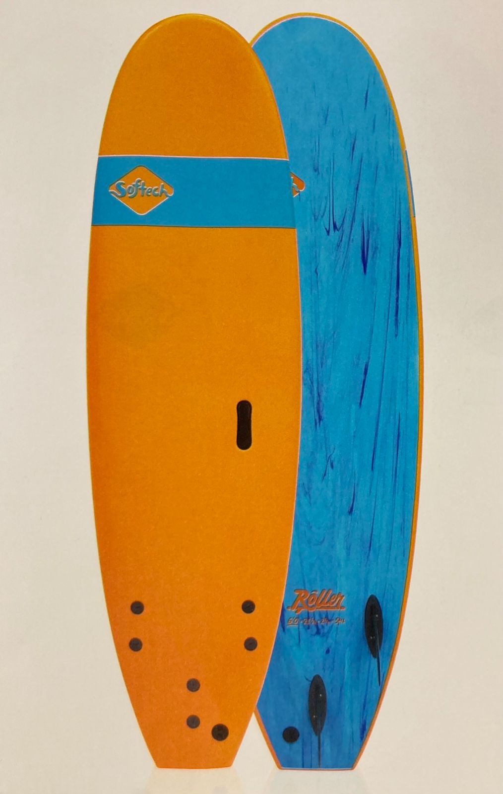SOFTECH ROLLER 7'6 ソフトボード（ORANGE） - メルカリ