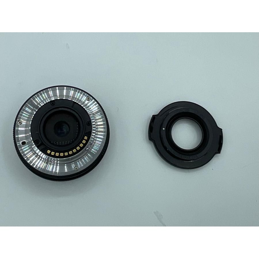 M.ZUIKO DIGITAL ED 14-42mm F3.5-5.6 EZ ブラック 良い ジャンク品