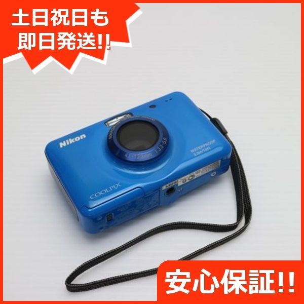 中古 COOLPIX S30 ブルー 即日発送 デジカメ Nikon デジタル 中古 COOLPIX S30 ブルー 即日発送 デジカメ Nikon デジタル