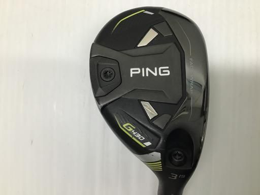 PING ピン G425 U3 ユーティリティ　19° S純正カーボン 美品 PING ピン G425 U3 ユーティリティ 19° S純正カーボン 美品 PING G425 3番