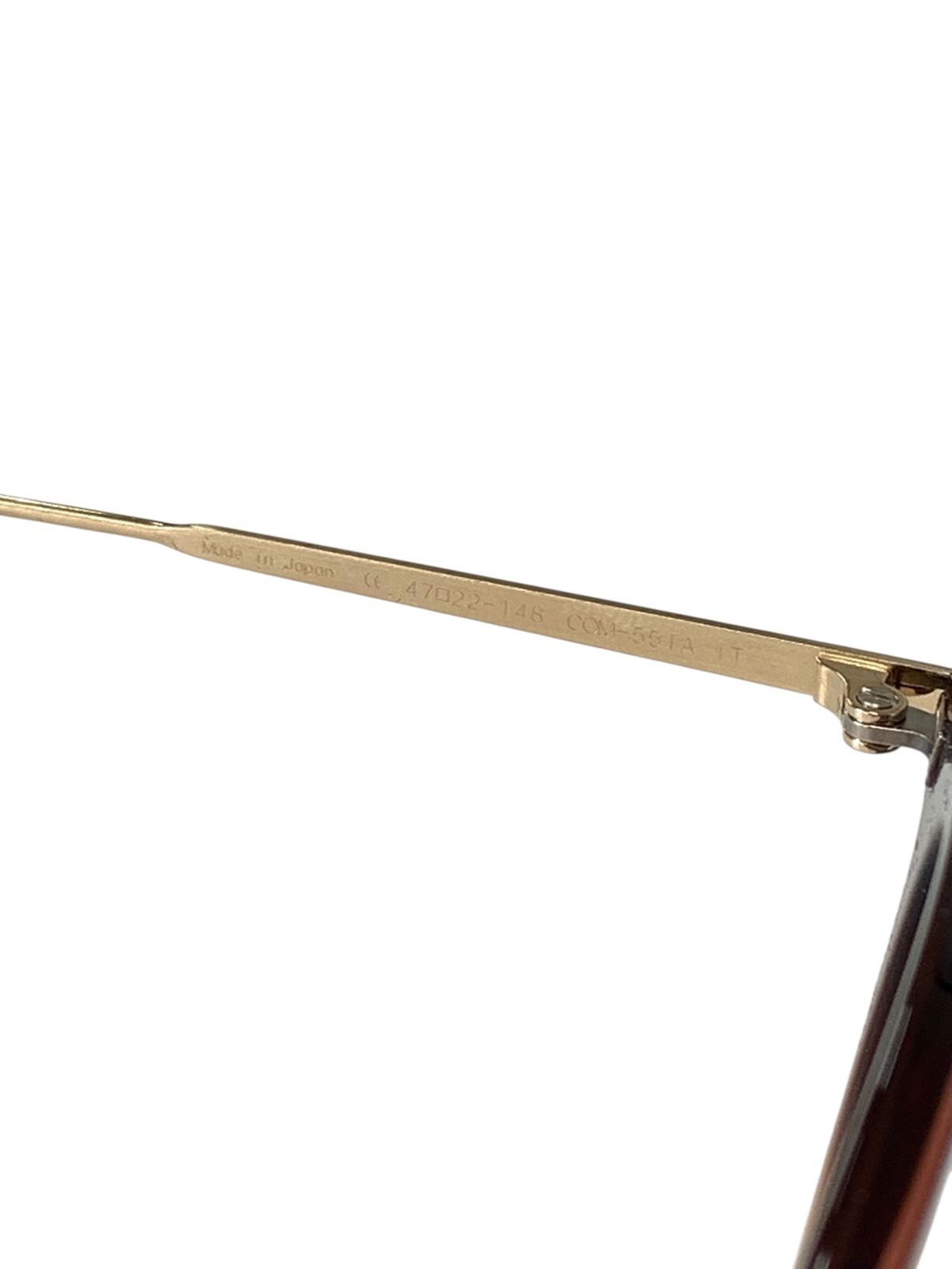 BJクラシックコレクション COM-551A IT メガネ ブラウン コンビ  