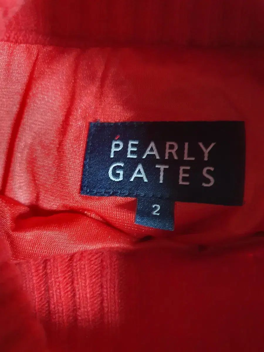 パーリーゲイツ ウール100