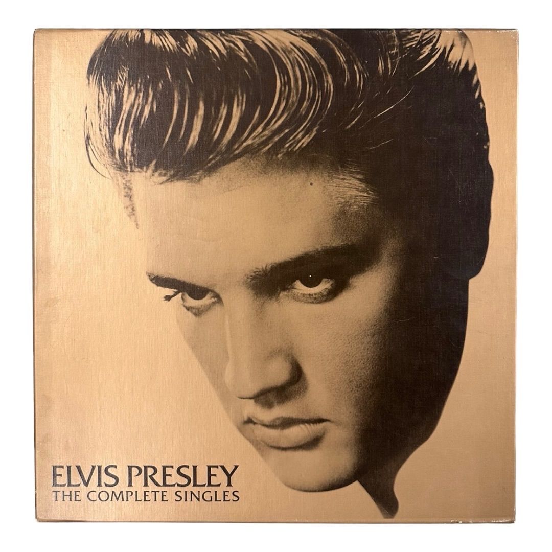 【激レア】ELVIS　PRESLEY　THE　COMPLETE　SINGLES　エルヴィスプレスリー　ザコンプリートシングル　レコード