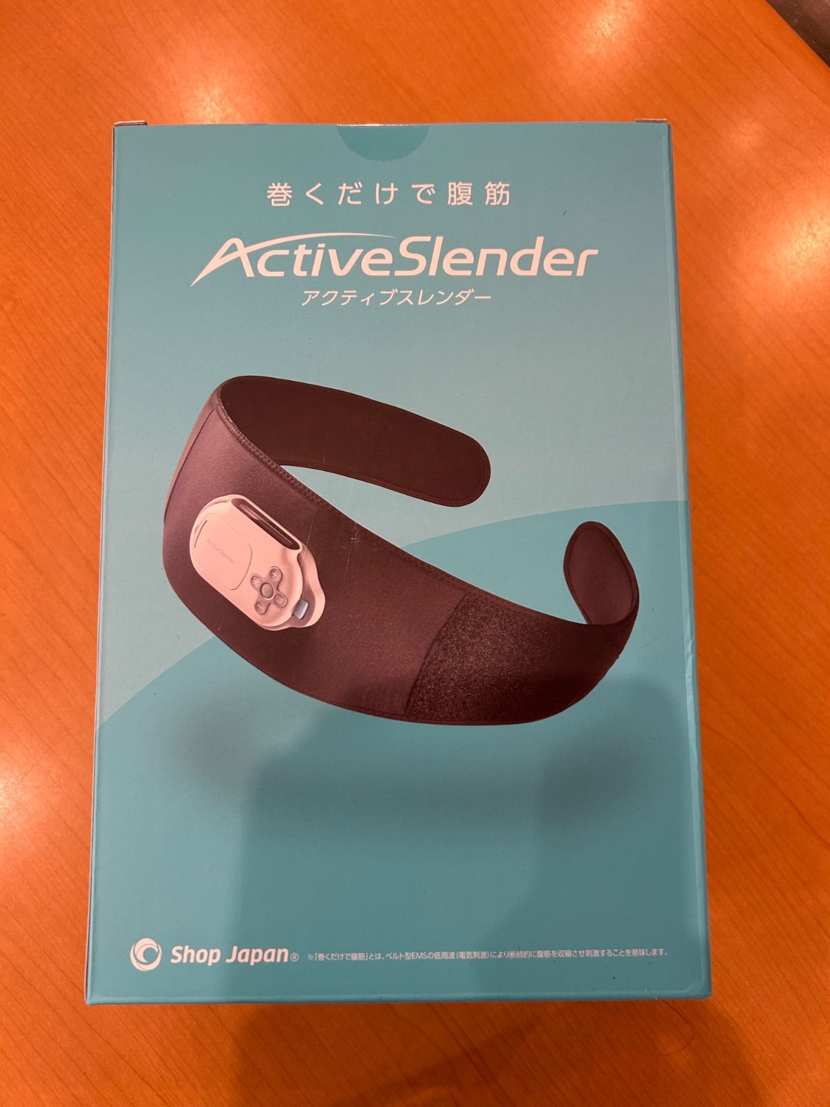 Active Slender アクティブスレンダー アブベルト
