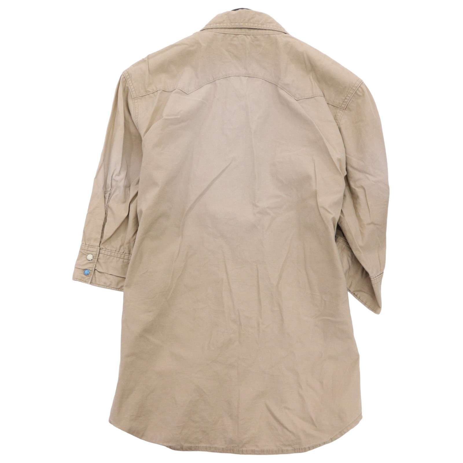 JACKROSE ジャックローズ 春夏 USED加工☆ 5分袖 ストレッチ