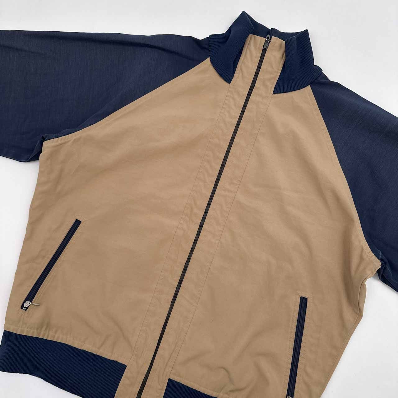 80s Saburoku ラインクルー フライトジャケット TALON 80s Saburoku